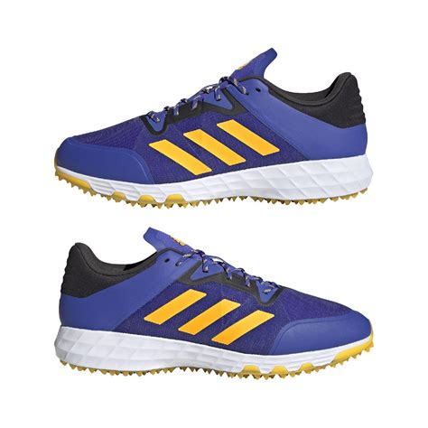 blauwe adidas hockeyschoenen|adidas hockey stokje.